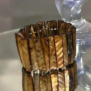 💟💎Vintage Abalone She’ll Bracelet
